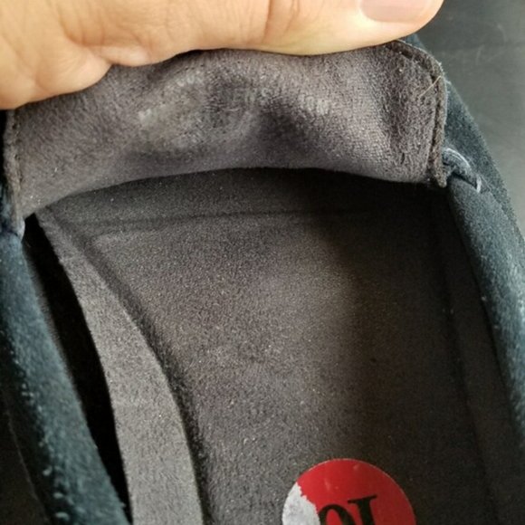 CALVIN KLEIN SUEDE-LIKE SHOES - Picture 2 of 5